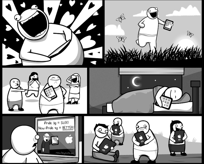 Illustration for article titled What It's Like To Own An Apple Product